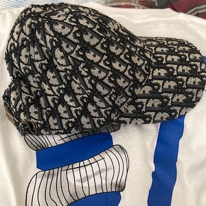 Dior fitted hat